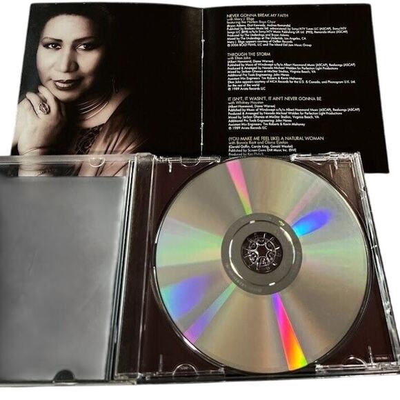 Aretha Franklin - Jewels in the Crown (2007, CD) GOOD - Picture 4 of 4